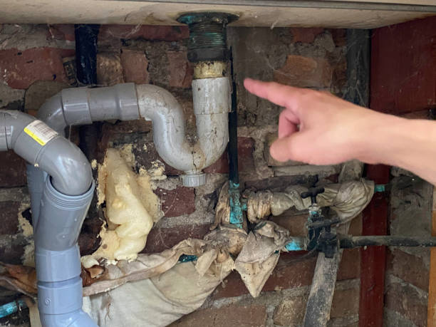 Water damage restoration process in SC